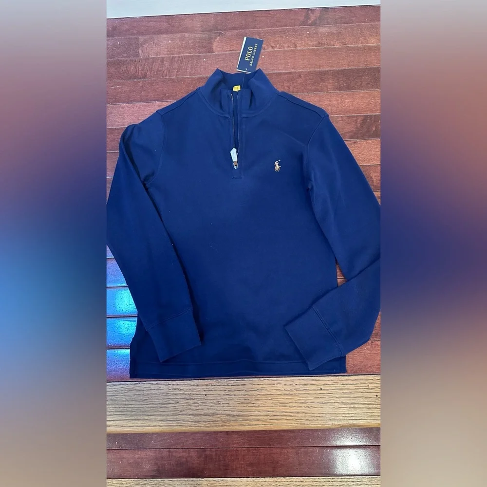 Ralph Lauren Navy Blue Polo Shirt